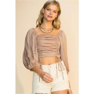 MOVING SALE NWOT boutique corset top